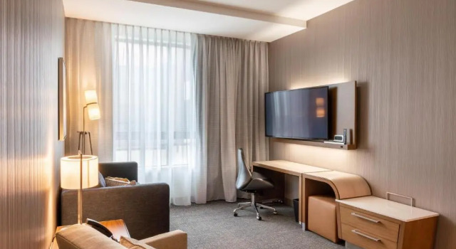 Люкс Courtyard by Marriott Salt Lake City Cottonwood