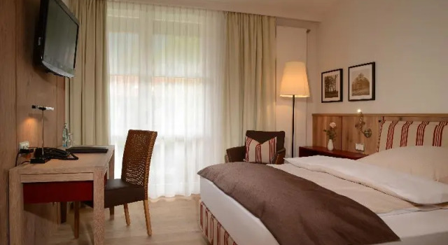 Одноместный номер Standard с балконом Hotel am Badersee