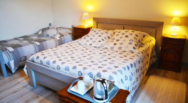 Коттедж с 5 комнатами Chez Moutier