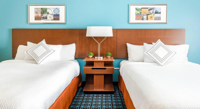 Четырёхместный номер Standard Fairfield Inn Charlotte Northlake