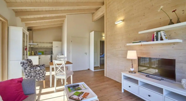 Апартаменты с балконом Alb-Appartement Silberdistel