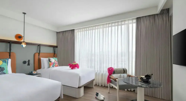 Номер Deluxe Moxy Kathmandu