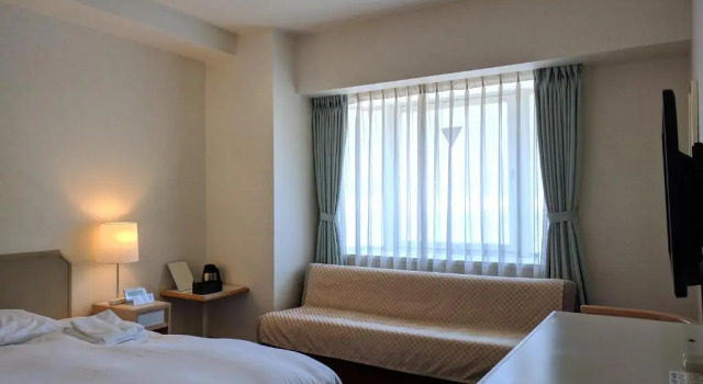 Одноместный номер Standard Hotel Harbour Yokosuka