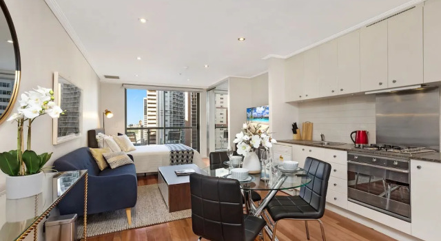 Sydney Cbd Self Contained Modern Studio Apartment
