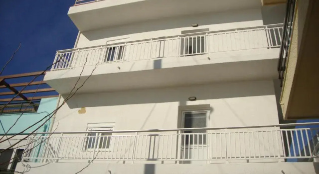 Апартаменты с 2 комнатами с балконом и с видом на море Georgias Apartments