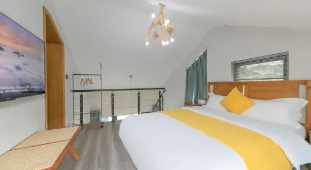 Люкс Yu Yue Gui · Swimming Pool Seaview Full House Design Aesthetics Resort VILLA Villa