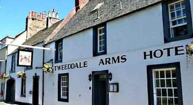 Трёхместный семейный номер Standard Tweeddale Arms Hotel