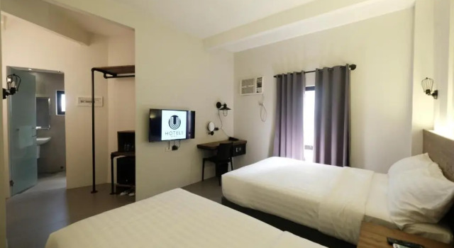 Трёхместный номер Deluxe U Hotels Makati