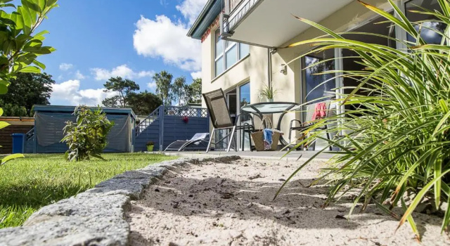 Haus Meeresbrise - Ferienwohnung "Meeresrauschen"
