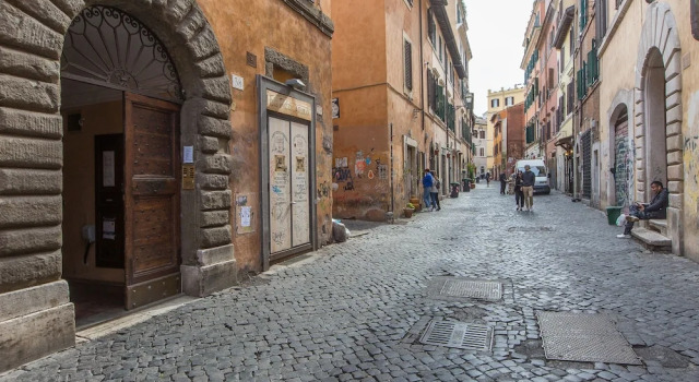 Rental in Rome Trastevere Atmosphere