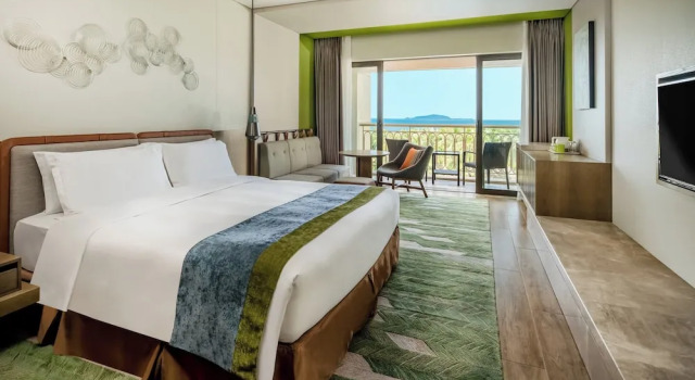 Двухместный номер High Floor Premium с видом на океан Holiday Inn Resort Sanya Bay, an Ihg Hotel