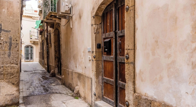 Casa del Pescatore di Ortigia, Book Feriehus Sommerhuse i Sicilien, Hytte