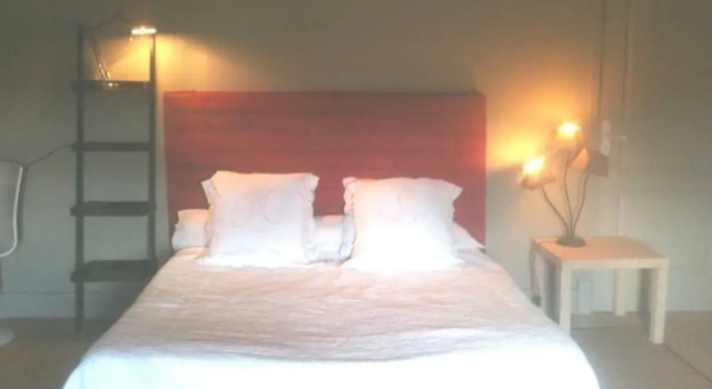 Семейный номер Standard с видом на сад Chambre dHôtes au Domaine du Soleil Couchant