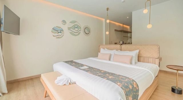 Номер Deluxe с видом на бассейн Parima Hotel