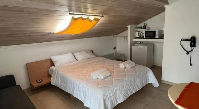 Номер Deluxe Orange House