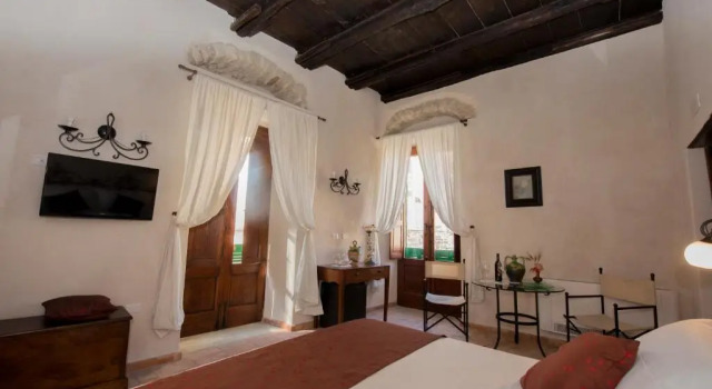 Habitación doble De lujo con balcón Camere da Cecè