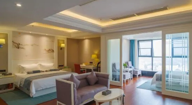 Семейный люкс Deluxe Jiu Long Ying Bin Hotel