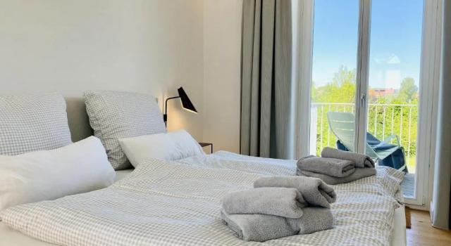 Апартаменты с 3 комнатами Lofts am Circus
