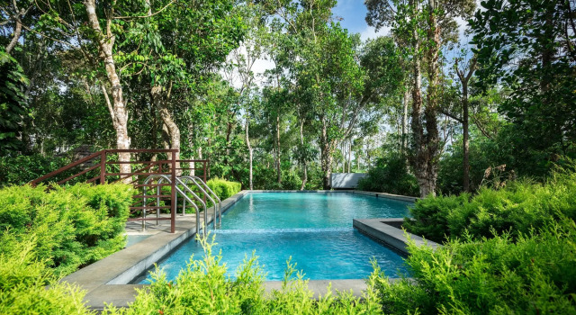 Люкс The Mountain Courtyard Thekkady