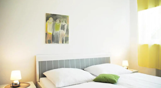Appartementanlage-Ferienwohnungen Weiße Möwe, Забронировать Апартаменты/квартира Отели Засниц с парковкой, Парковка