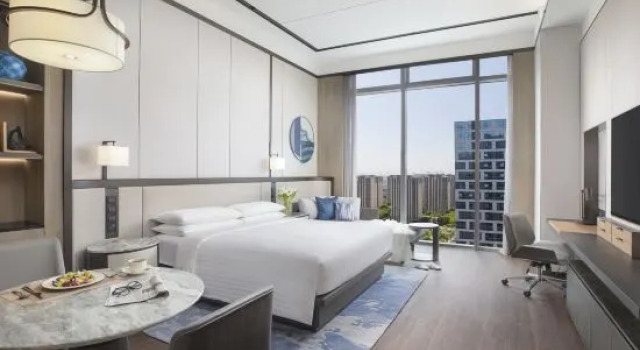 Студия Marriott Executive Apartments Hangzhou Yuhang