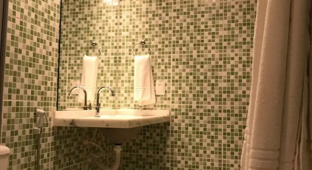 Четырёхместные апартаменты с балконом Hotel Aconchego Porto de Galinhas