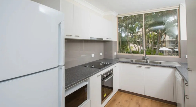 Апартаменты Superior с 2 комнатами с балконом Miami Beachside Holiday Apartments