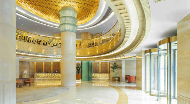 Radisson Blu Hotel Shanghai New World