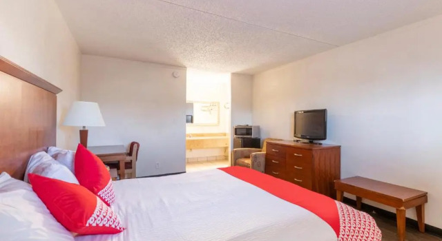 Двухместный номер Standard Oyo Hotel San Antonio Lackland AFB Seaworld Hwy 90 W