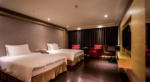 Двухместный номер Standard JAI Château Hotels & Hostels