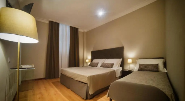 Трёхместный номер Executive Hotel Touring Wellness & Beauty