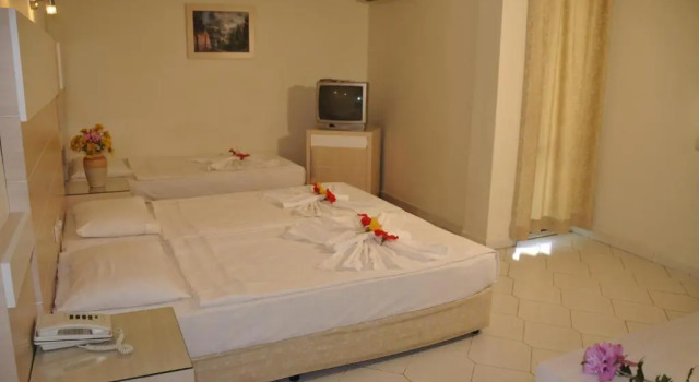 Трёхместный номер Standard Sarıtaş Hotel - All Inclusive