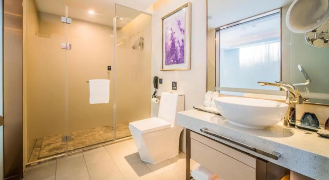 Люкс Deluxe Lavande Hotels· Qinglv Zhong Road Opera