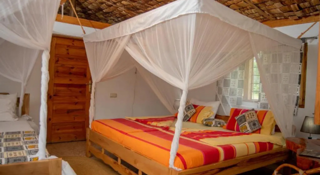 Трёхместный номер Standard Meru View Lodge