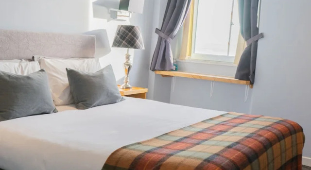 Двухместный номер Deluxe с видом на море Firth Hotel & Restaurant