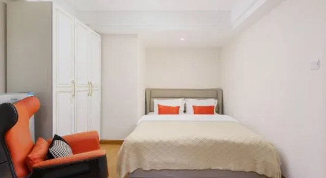 Шестиместный семейный люкс NO.8 Qing Ni Apartment(DL Railway Station Zhongshan Square Branch )