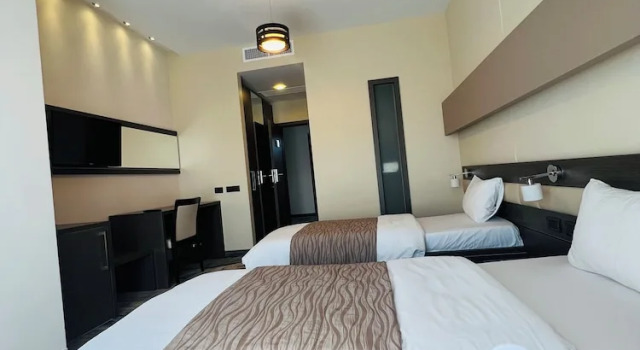 Двухместный номер Economy c 1 комнатой с балконом и с видом на озеро Hotel Scapino