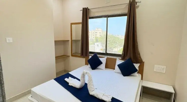 Номер Deluxe Hotel Darshan Palace - Near Dwarka Railway Station & Shree Dwarkadhish Temple
