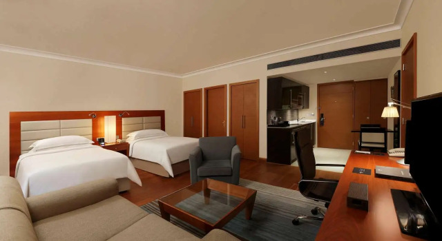 Двухместный номер Standard Hilton Bangalore Embassy GolfLinks