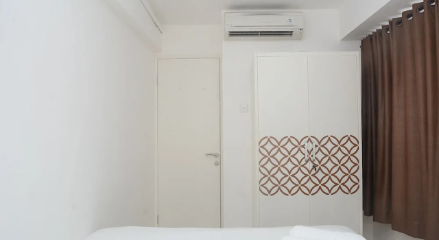 Апартаменты Minimalist and Stylish 1BR Bassura City Apartment