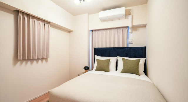 Апартаменты Premier с 2 комнатами с балконом Section L Residence Shibuya