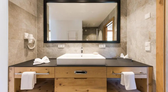 Люкс с 2 комнатами Naturhotel Gruberhof