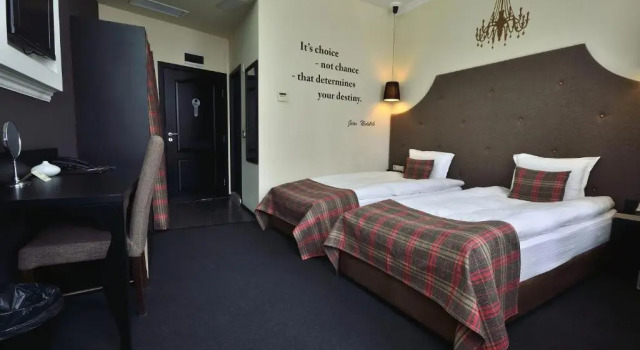 Двухместный номер Deluxe City Art Boutique Hotel