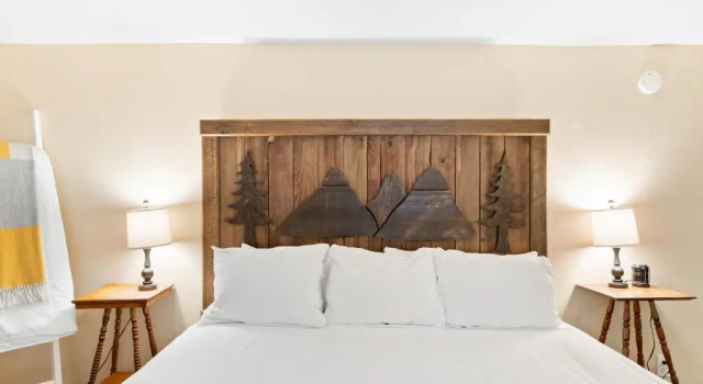 Студия Indian Creek Lodge
