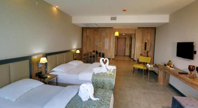 Люкс с балконом Yildiz Life Hotel