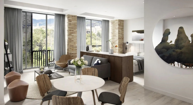 Апартаменты Superior с 2 комнатами с балконом Cassa Luxury Homes