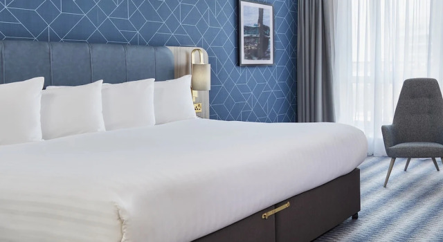 Двухместный полулюкс Leonardo Royal Southampton Grand Harbour