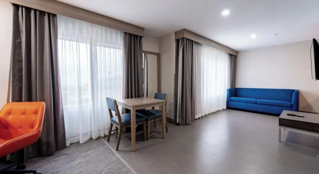 Люкс с видом на горы Holiday Inn Express & Suites Frazier Park by IHG