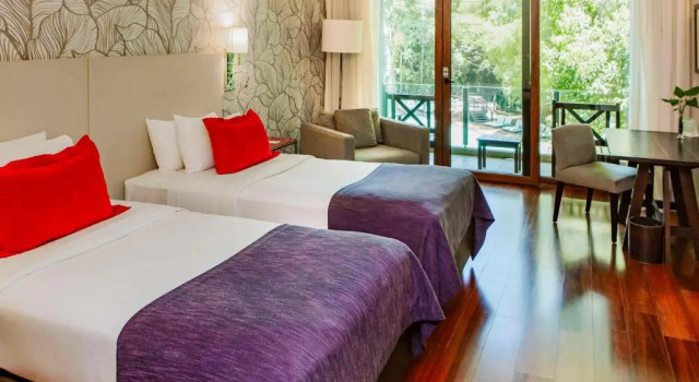 Двухместный номер Standard Mercure Iguazu Hotel Iru