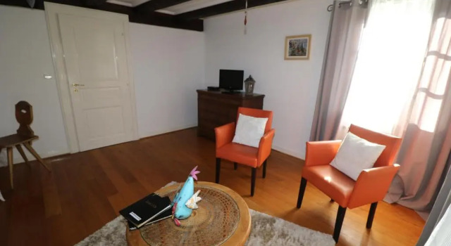 Люкс Appartement Bastion de Riquewihr